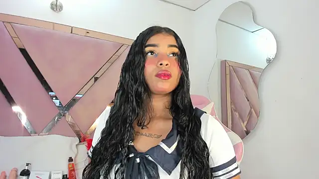 Show de honeyhtx na webcam
