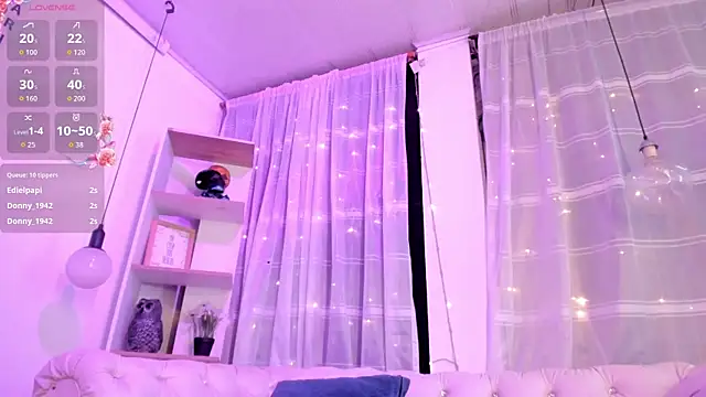 Sala de chat ao vivo de Sweet_bellaa_