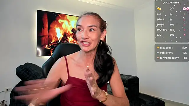 Emma_Mendozaa 网络视讯表演