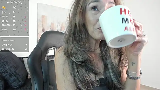 Emma_Mendozaan Webbikameraesitys