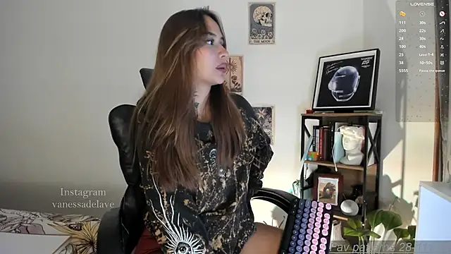 Chat XXX en directo de Vanessarte_