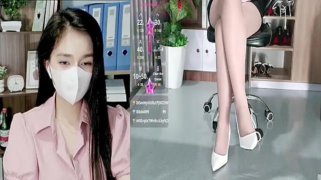 Zinna999 웹캠 쇼