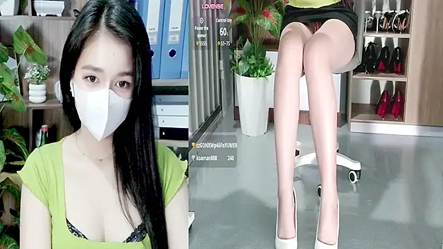 Zinna999 Show in webcam