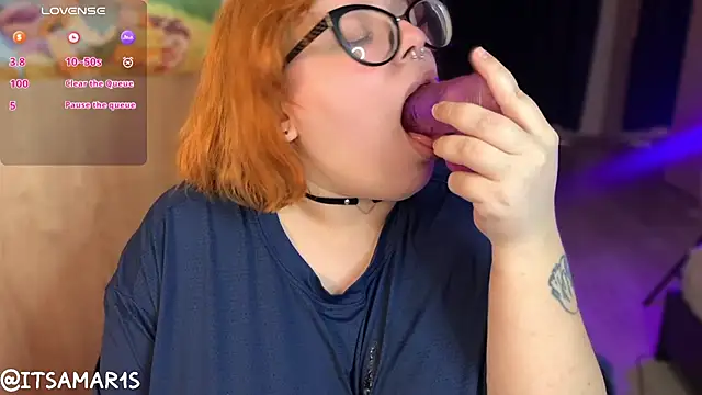 Show de ITS_AMAR1S na webcam