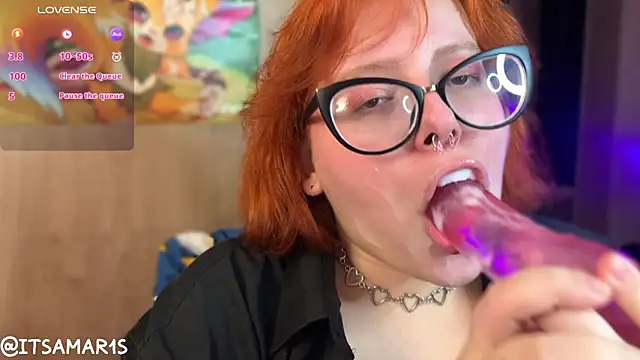 ITS_AMAR1S: διαδικτυακό σόου στην κάμερα