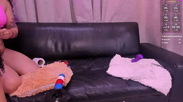 self_destruction Webcam show
