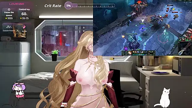 Pertunjukan Kamera Web chenxi003