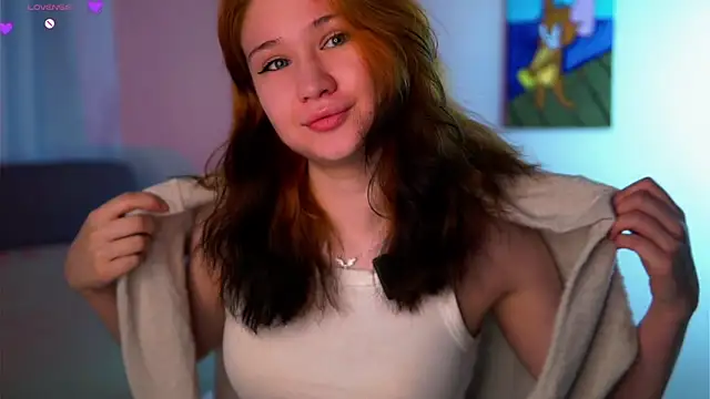 XXX chat uživo modela TemikaAltvater