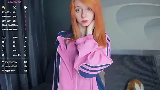 TarynPalek Webcam-Show