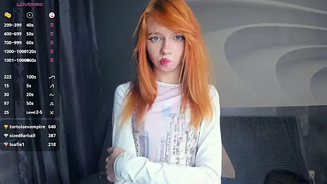 Show webcam de TarynPalek