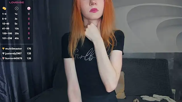 Webkamerová show TarynPalek