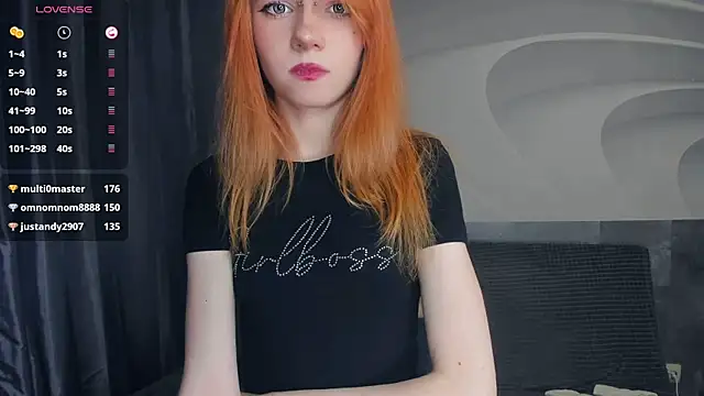 TarynPalek Pertunjukan Webcam