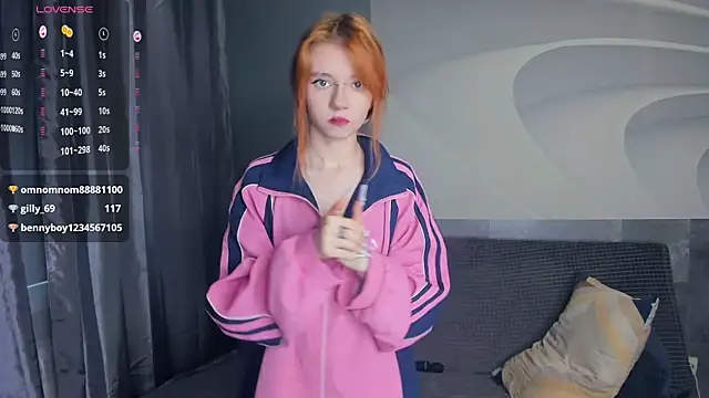 Webkamerová show TarynPalek