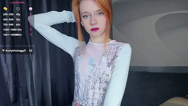 Webkamerová show TarynPalek
