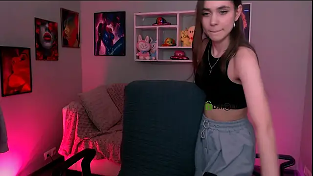 Webkamerová show laurenmurrr