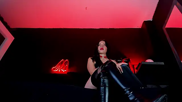 DemetraStone Adlı Modelin Web Kamerası Şovu