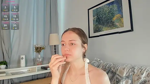 Webkamerová show MalvinaTrafford