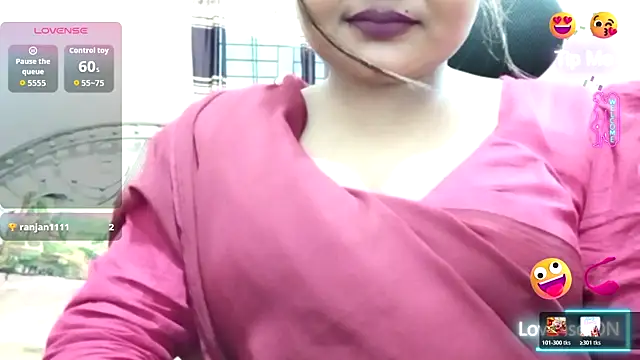 Chat +18 de Nusrat_Faria ao vivo