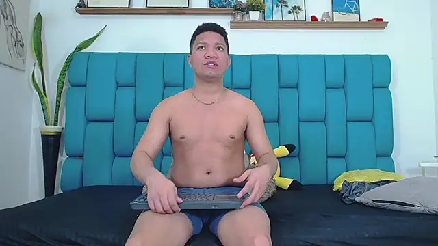 Stephen_Angel Pertunjukan Webcam