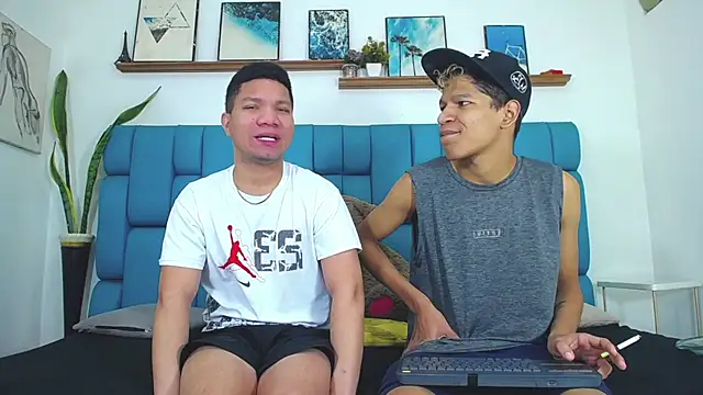Stephen_Angel Show in webcam