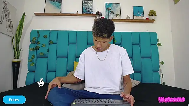 Stephen_Angel webkamerás műsora