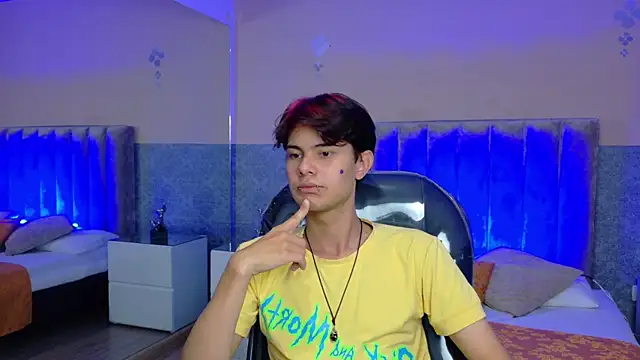 Webkamerová show Derek_Sinn
