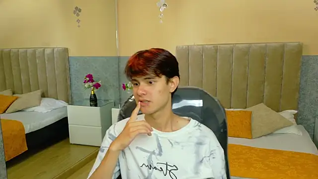 Derek_Sinn webkamerás műsora