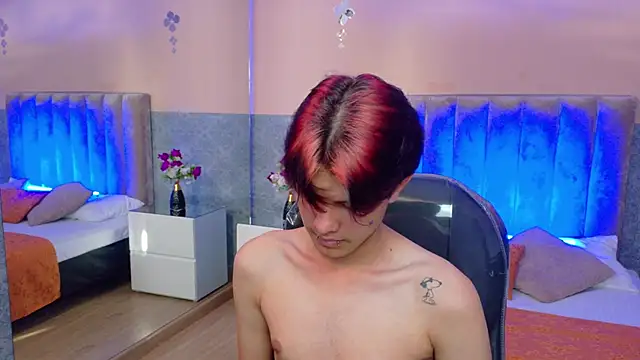 Derek_Sinnのウェブカメラショー