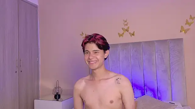 Webkamerová show Derek_Sinn