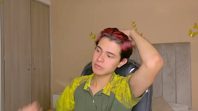 Show de Derek_Sinn na webcam