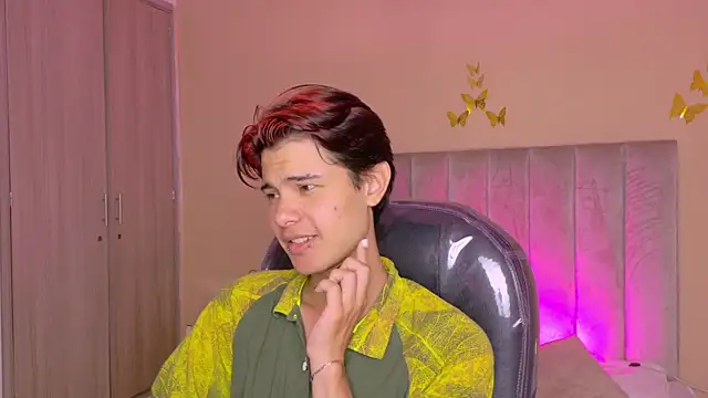 Derek_Sinn Adlı Modelin Web Kamerası Şovu