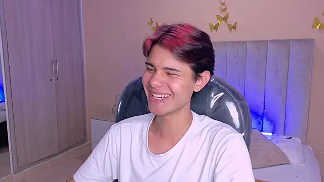 Webkamerová show Derek_Sinn