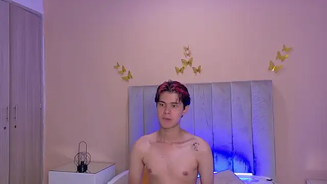 Derek_Sinn Adlı Modelin Web Kamerası Şovu