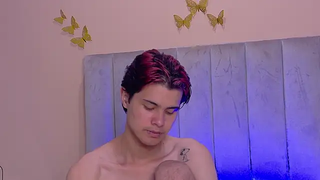 Derek_Sinn Adlı Modelin Web Kamerası Şovu