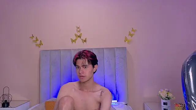 Derek_Sinn Adlı Modelin Web Kamerası Şovu