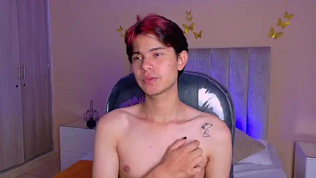 Derek_Sinn webkamerás műsora