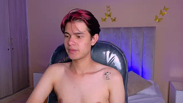 Webkamerová show Derek_Sinn