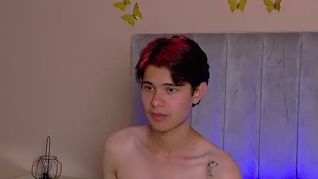 Derek_Sinn Adlı Modelin Web Kamerası Şovu