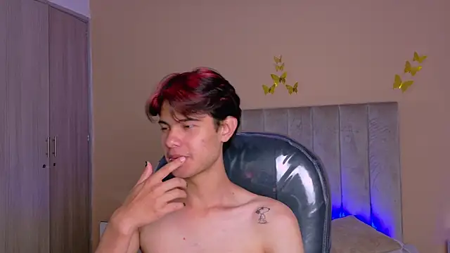 Derek_Sinnn Webbikameraesitys