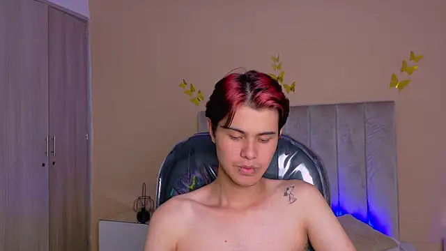 Show de Derek_Sinn na webcam