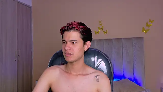 Derek_Sinnn Webbikameraesitys