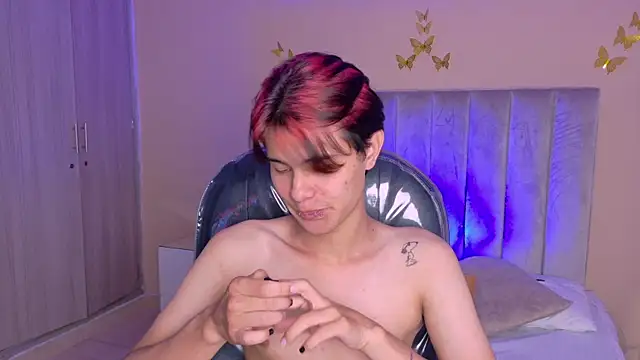 Derek_Sinn Шоу с уебкамера