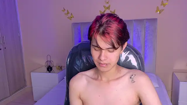 Derek_Sinnのウェブカメラショー
