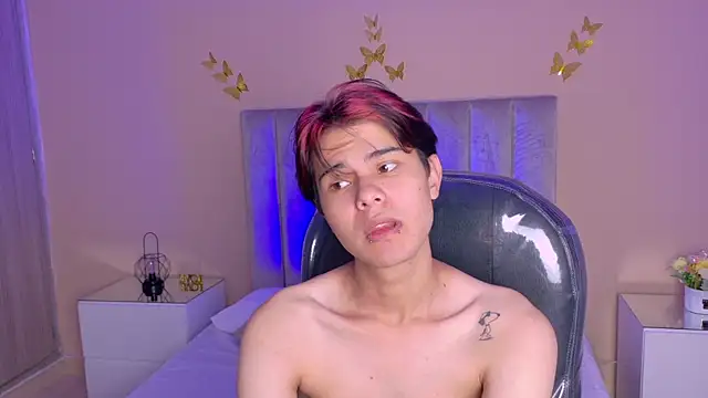 Show de Derek_Sinn na webcam