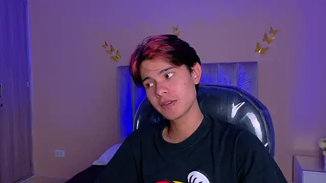 Webkamerová show Derek_Sinn