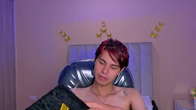 Derek_Sinnn Webbikameraesitys