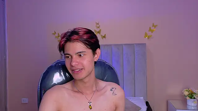 Derek_Sinn webkamerás műsora