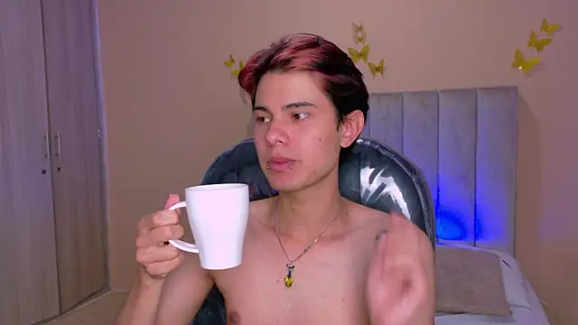Derek_Sinn webkamerás műsora