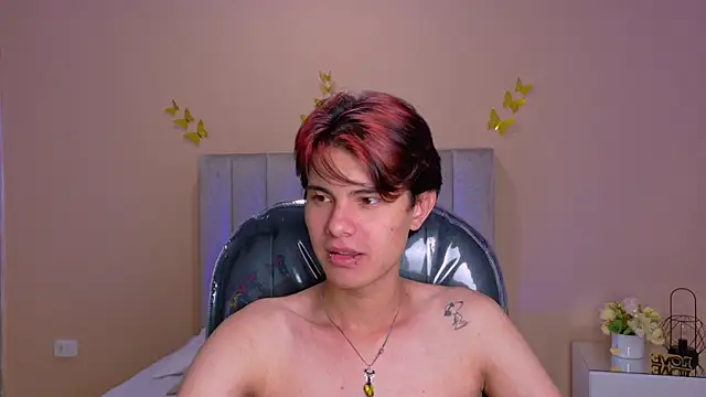 Webkamerová show Derek_Sinn