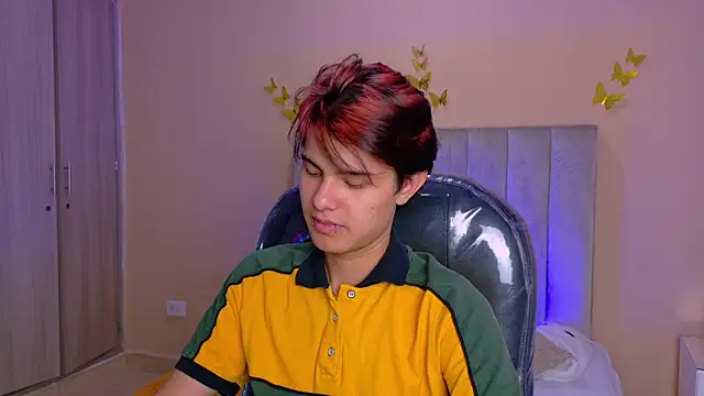 Derek_Sinn Pertunjukan Webcam